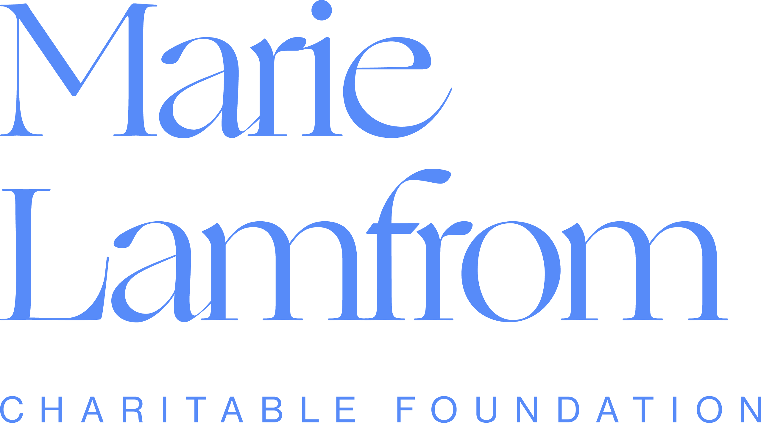 The Marie Lamfrom Charitable Foundation Logo